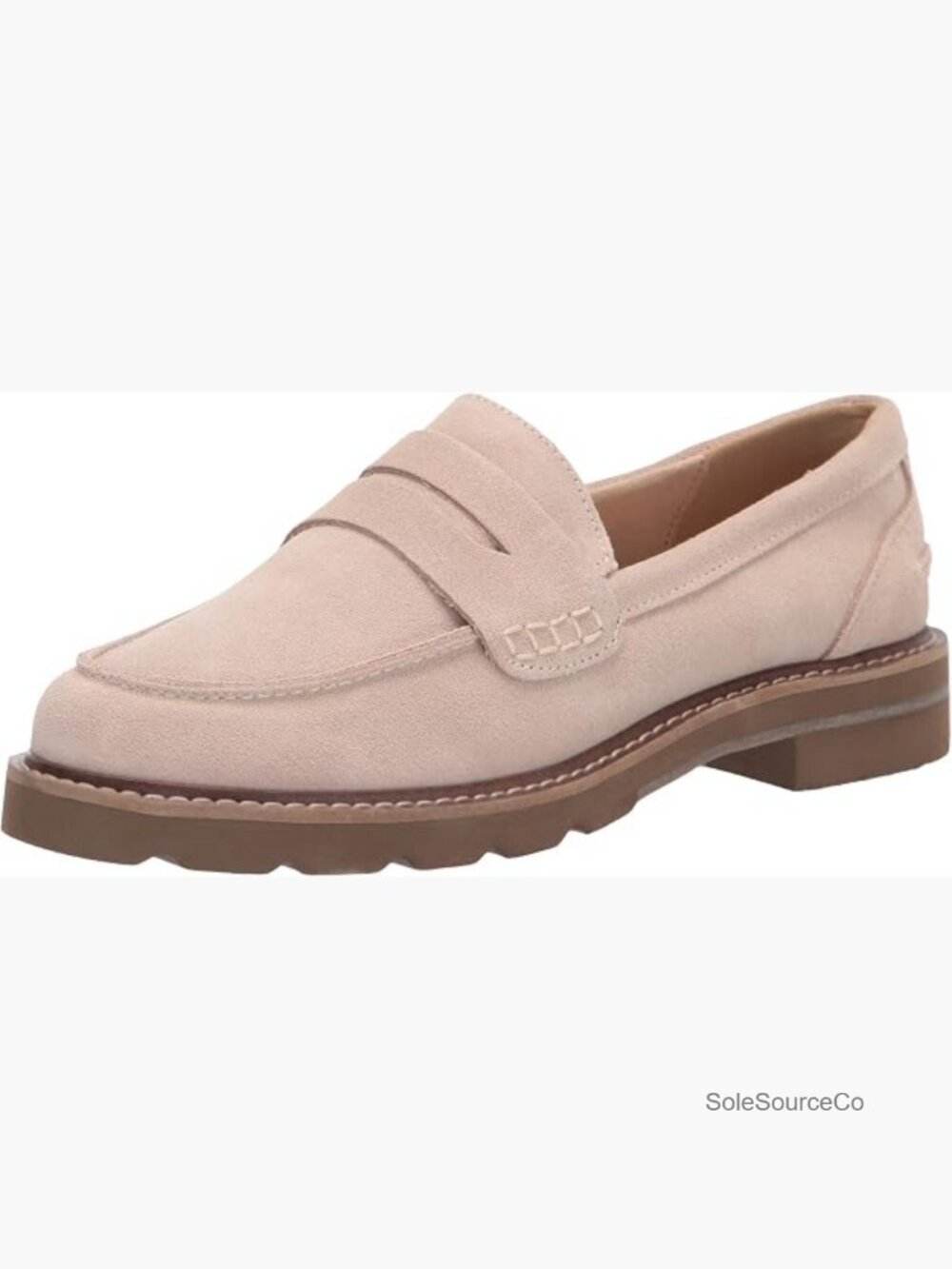 Emmylou Loafer Flats - Cushioned Insole, Classic Bow Detail